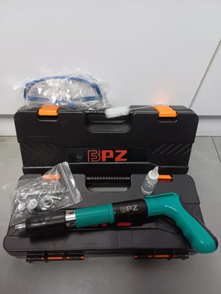 میخ کوب دستی عصایی صنعتی مدل BPZ