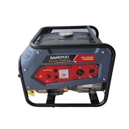 موتور برق سانیو مدل SA1200H توان ۱۵۰۰ وات بنزینی تک فاز