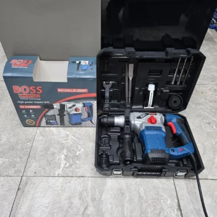 دریل بتن کن باس مدل ZENIT ظرفیت ۷ کیلوگرم ۴ شیار