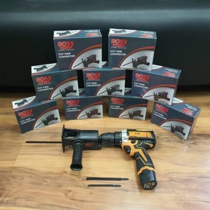 تبدیل دریل به اره عمودبر باس مدل BS-003