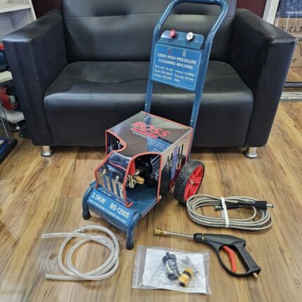 کارواش باس مدل BS1200S ظرفیت ۳۰۰ بار کالسکه ای