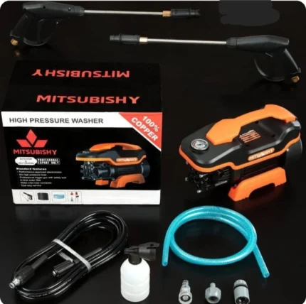 کارواش 200 بار دینامی میتسوبیشی نازل بلند MITSUBISHI مدل Q2