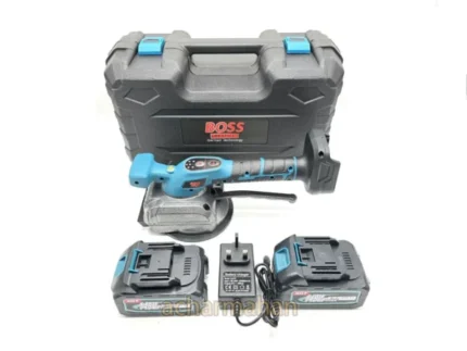 ویبره کاشی و سرامیک شارژی باس مدل VT با دو باتری بزرگ